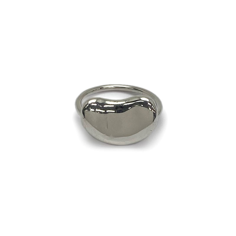 Tiffany&Co. ティファニー “ビーンズ” リング SV925 シルバー 約7~8号 指輪 【中古】|よろず屋京都