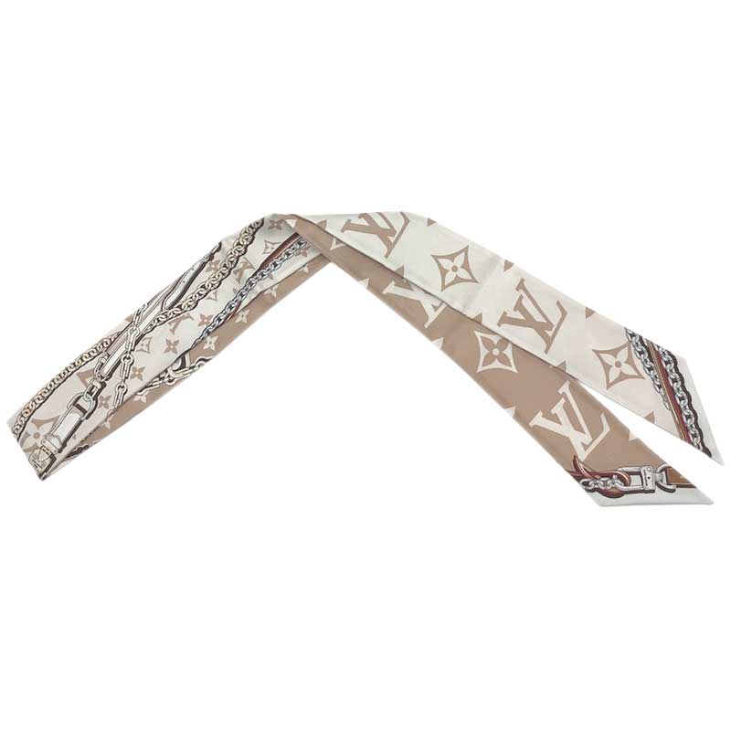 【新品未使用】LOUIS VUITTON スカーフ　M77680 気球玉デザイン 新品未使用】LOUIS VUITTON スカーフ M77680 気球玉デザイン
