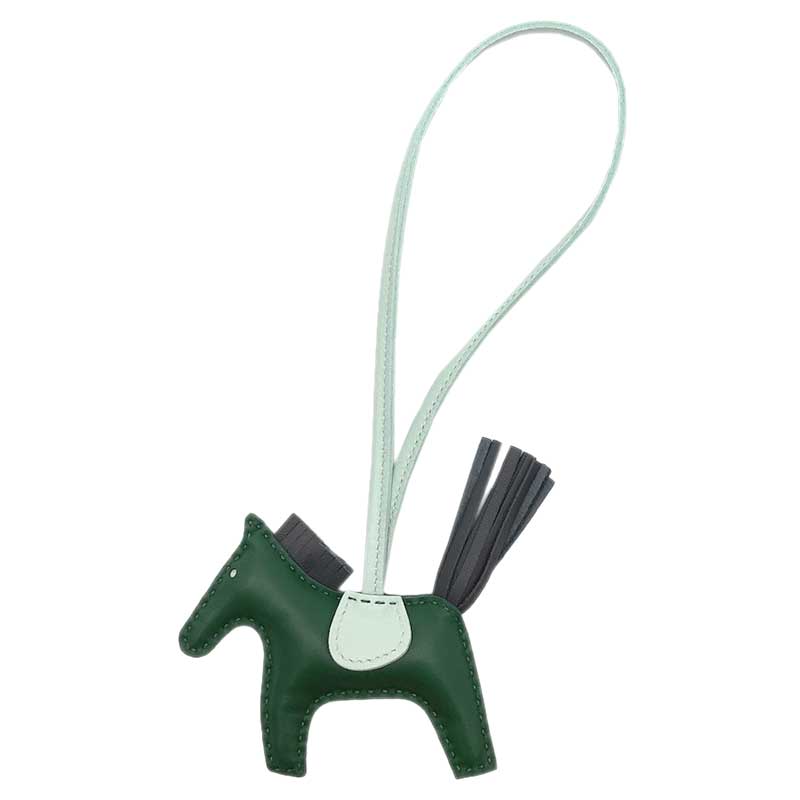 エルメス　馬毛　ロデオチャームPM 楽天市場】【新品】 エルメス バッグチャーム ロデオPM