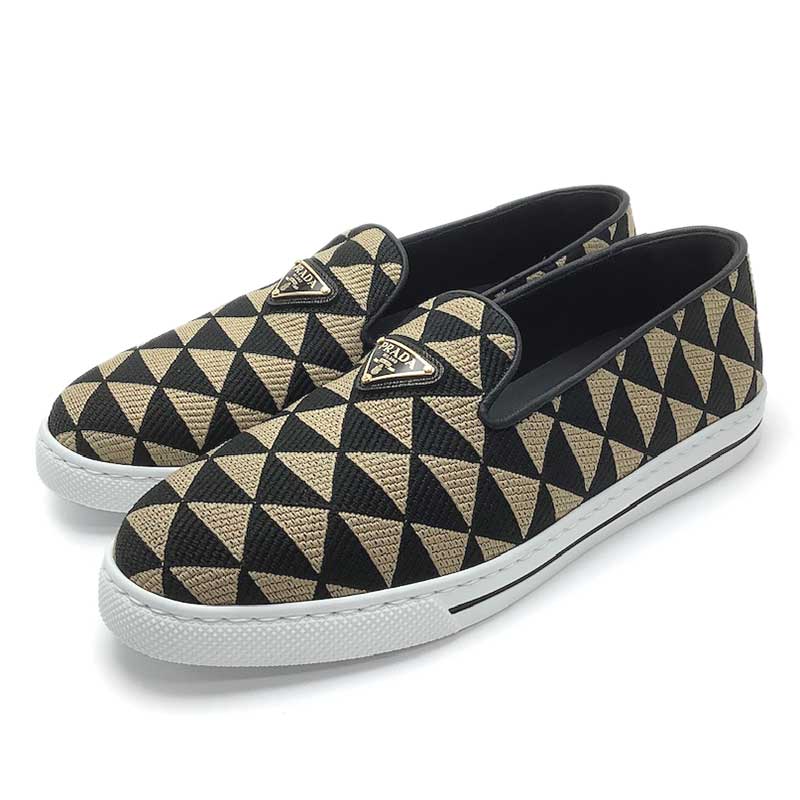 PRADA スリッポン スニーカー グレー PRADA - プラダ スポーツ PRADA SPORT スニーカー スリッポン