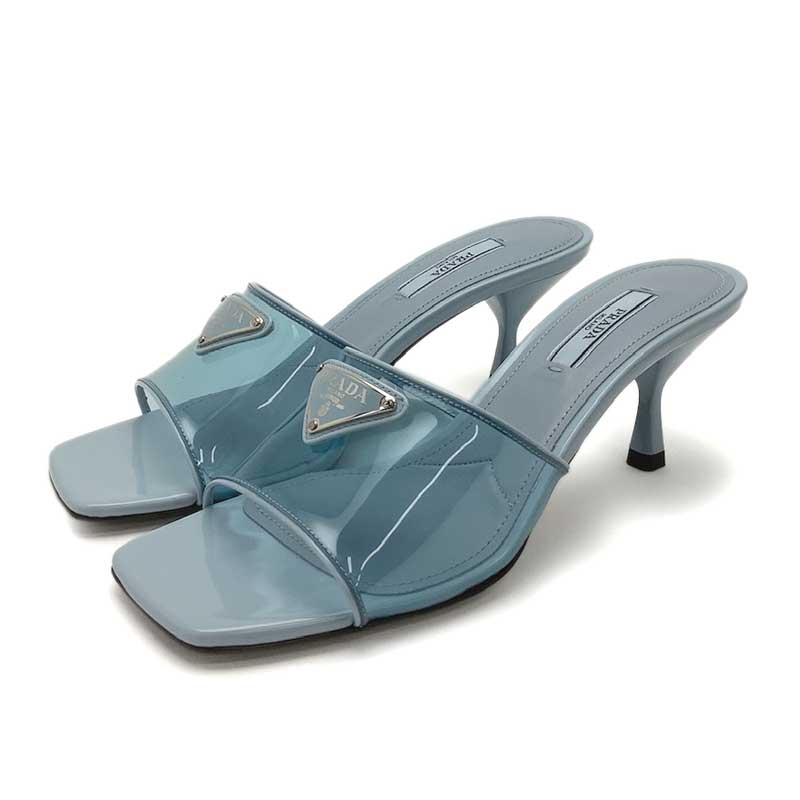 楽天市場】プラダ PRADA パデッドナッパレザー トライアングル