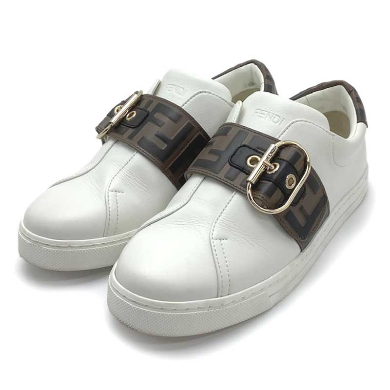 楽天市場】FENDI フェンディ 「7」 イタリア製 厚底ラバーソールレザー