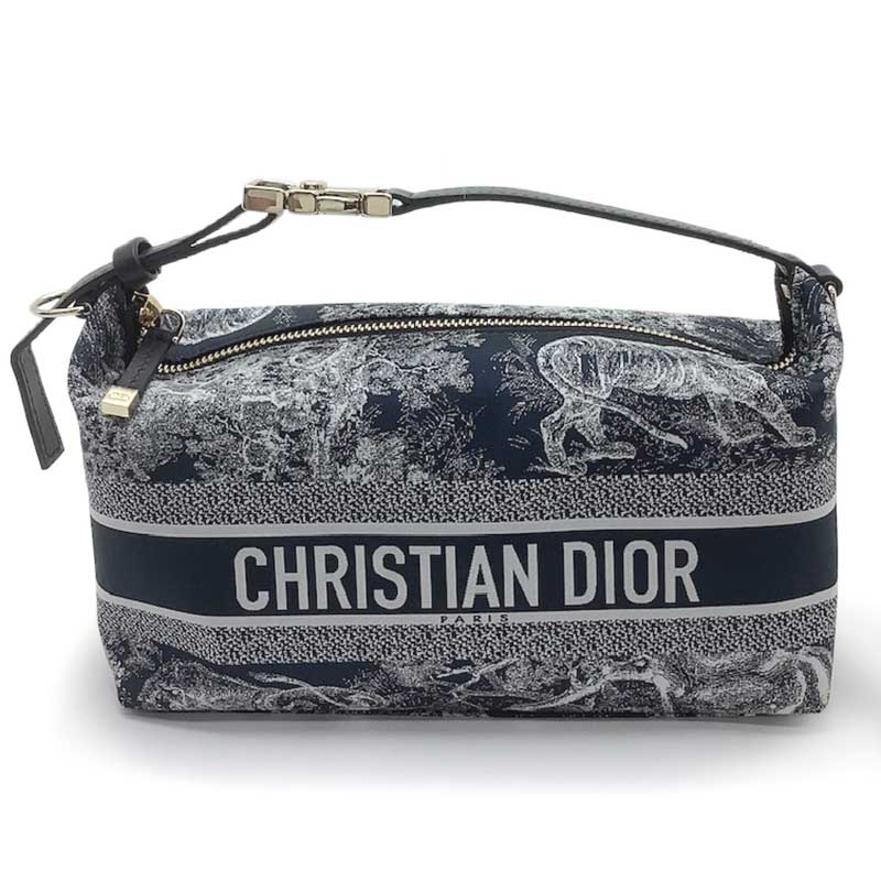【どんな装いにもエレガンスをプラス☆彡】DIOR ジップポーチ 楽天市場】Dior ディオール ポーチ DIORTRAVEL S5566OTEU
