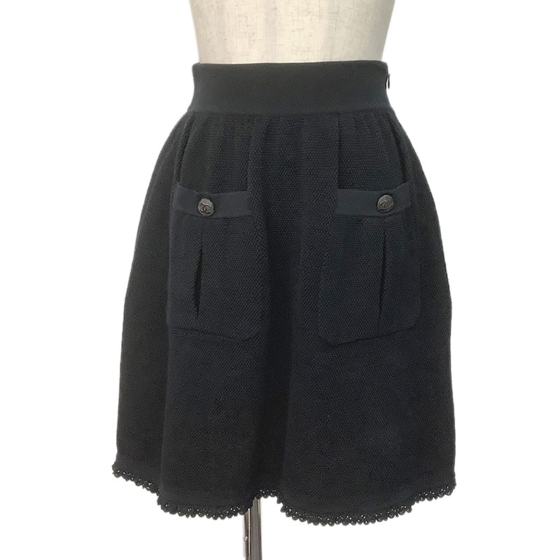 CHANEL ホワイト ボタン付きスカート 38 CHANEL ホワイト ボタン付きスカート 38 楽天市場】シャネル
