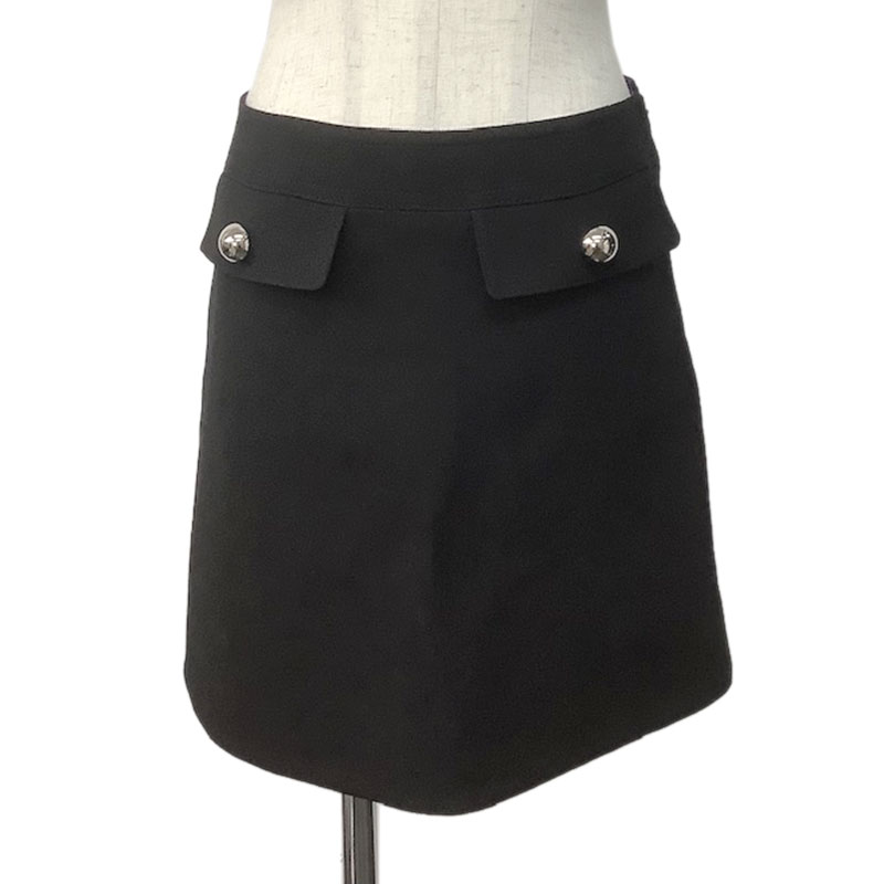 レア✨PRADA SPORTS ウール ラップスカート イタリア製 ブラック 1050006272443530_02_8972w.jpeg