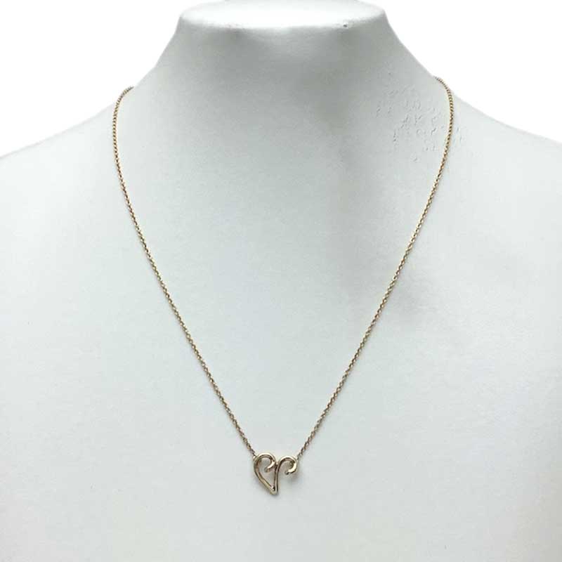 楽天市場】BVLGARI ブルガリ ルチア ネックレス 750WG K18WG