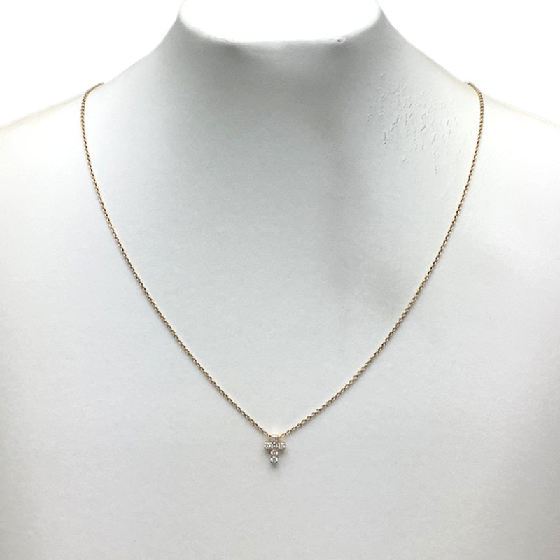 楽天市場】BVLGARI ブルガリ ルチア ネックレス 750WG K18WG