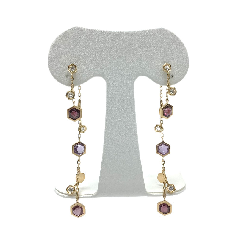 楽天市場】ピアジェ PIAGET マジックガーデン ピアス ダイヤモンド