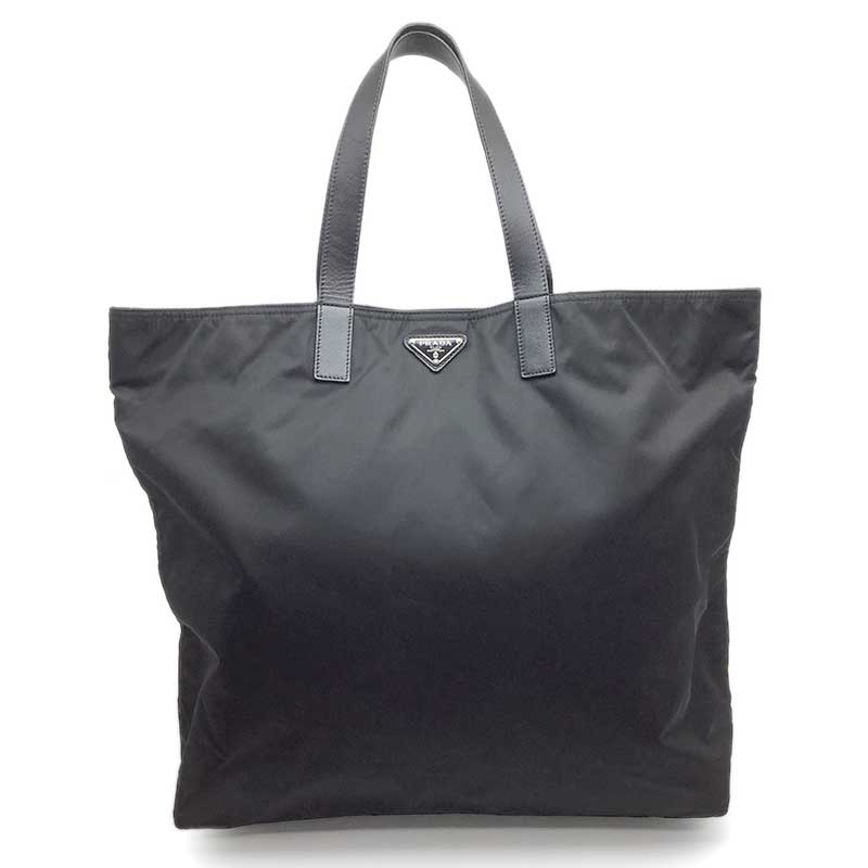 楽天市場】PRADA プラダ トートバッグ ハンドバッグ ナイロン レザー