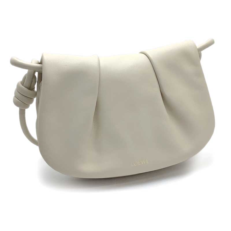お値下げ！！　LOEWE ハンドバッグ ホワイト 楽天市場】【お値下げ品】【中古】 LOEWE （ロエベ） ﾊﾟｾｵ ﾊﾞｯｸﾞ