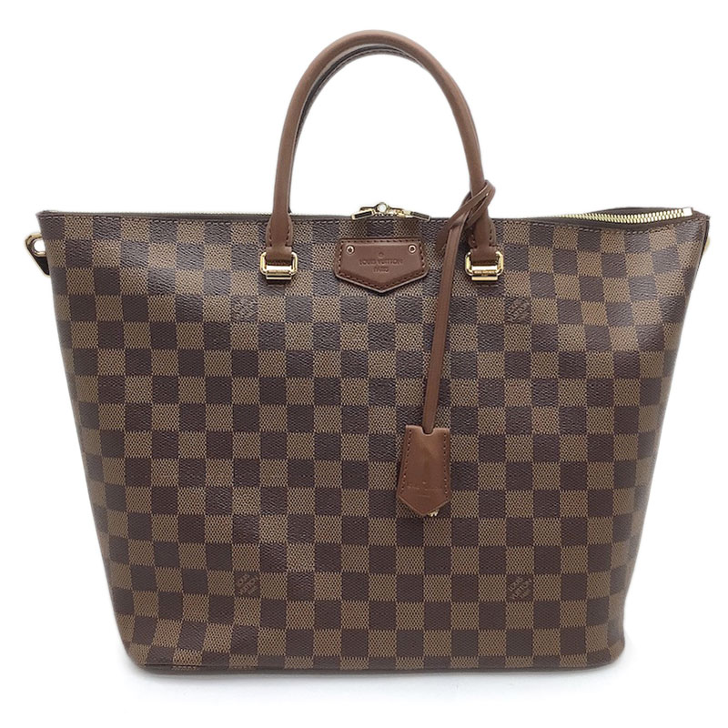 楽天市場】LOUIS VUITTON ルイヴィトンベルガモMM N41168ダミエ