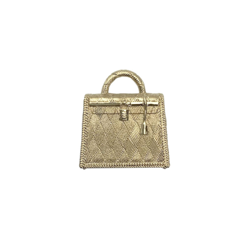 HERMES エルメス チャーム ペンダントトップ ケリー バッグモチーフ HERMES エルメス チャーム ペンダントトップ ケリー バッグモチーフ