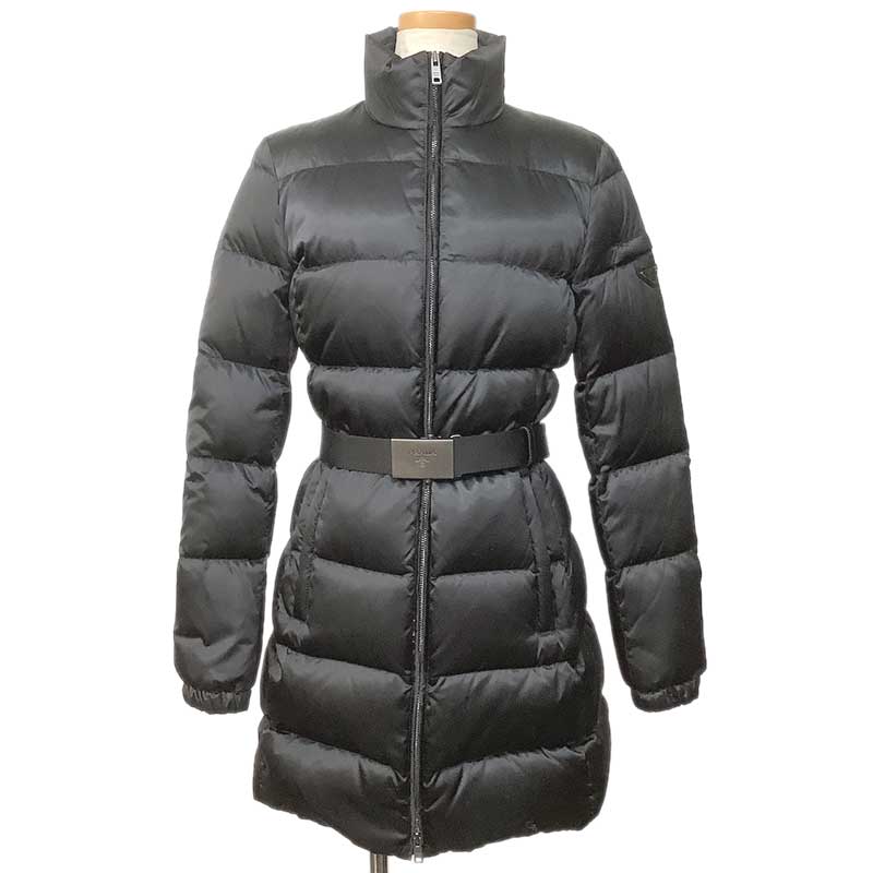 大幅値下げ！PRADA 黒 ベンチコート　スポーツダウン 大幅値下げ！PRADA 黒 ベンチコート スポーツダウン