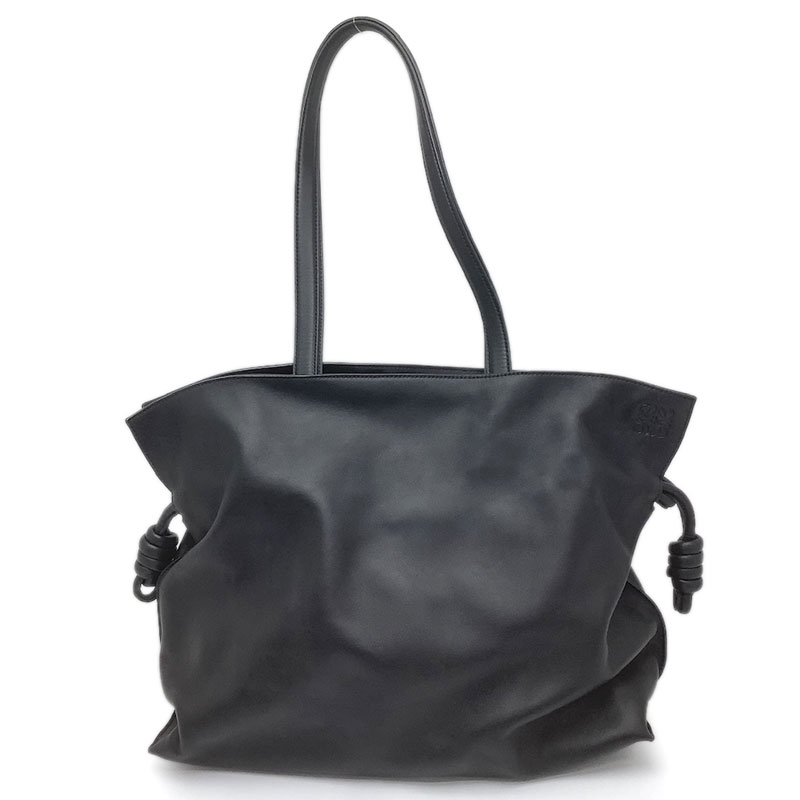 楽天市場】【ロエベ】Loewe フラメンコノット レザー トートバッグ