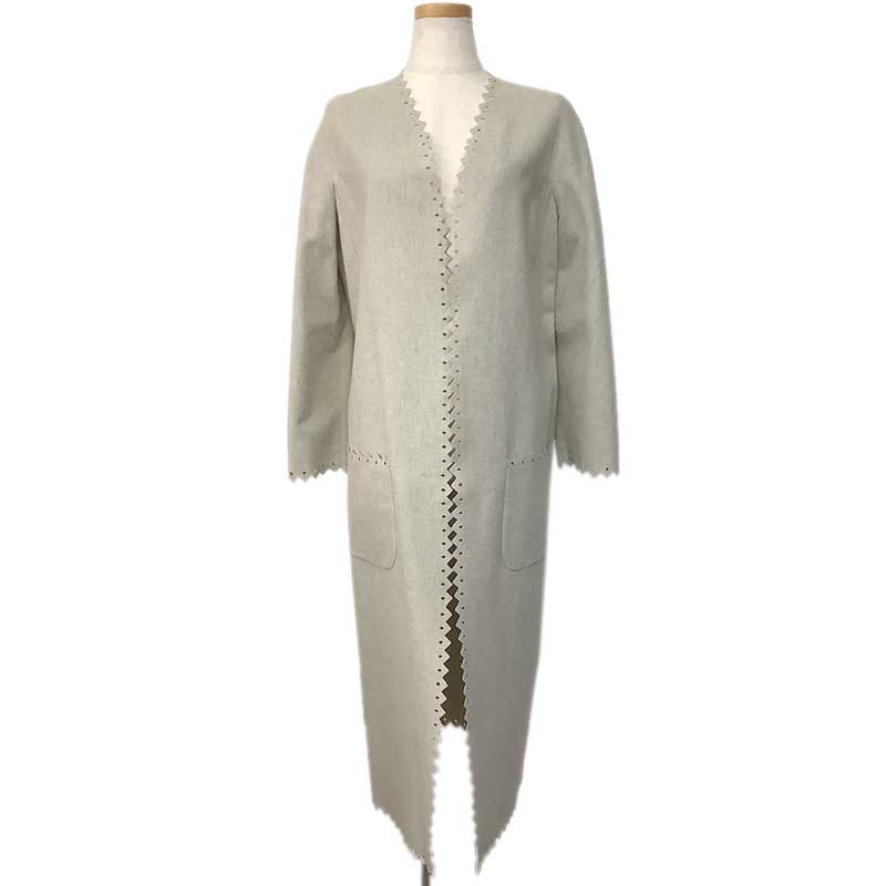 楽天市場】VALENTINO ヴァレンティノ 23AW ウールロングコート