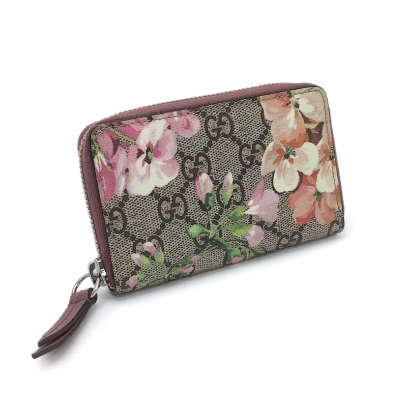 楽天市場】【財布】GUCCI グッチ GGブルームス GGスプリーム ラウンド
