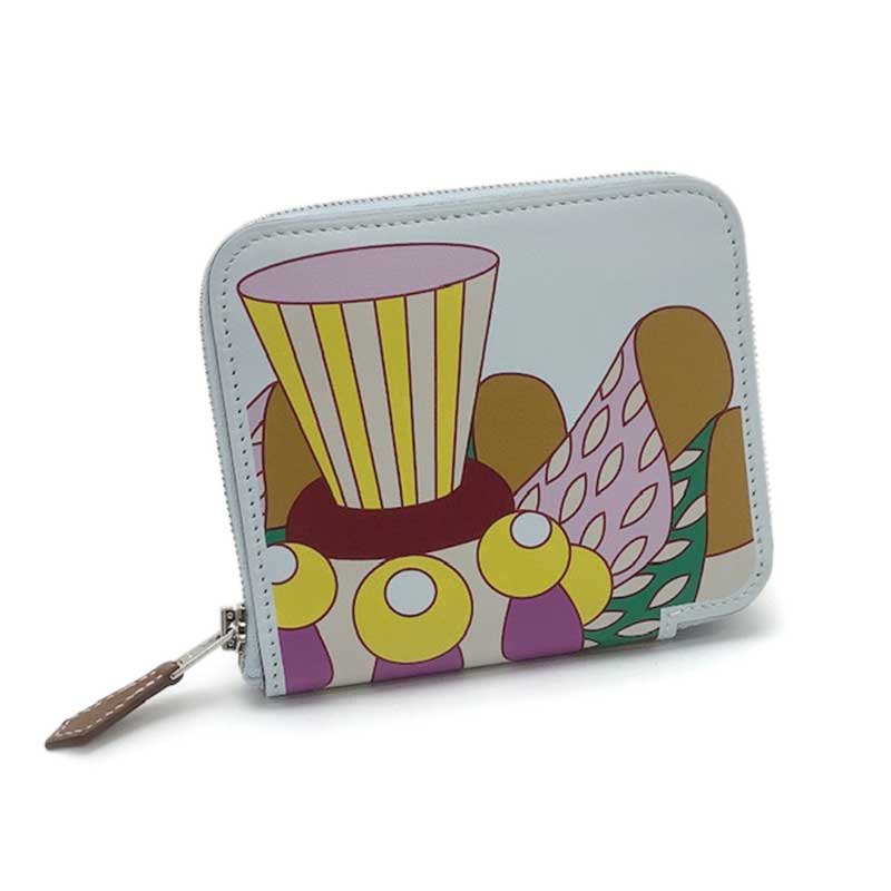 楽天市場】エルメス HERMES ミニ財布 アザップ シルクイン コンパクト