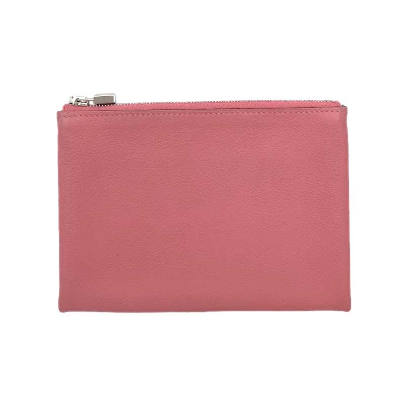 HERMES エルメス アトゥー14PM エバーカラー サクラ色 パラジウム金具 木目細か車寄せ ミニ車寄せ 車寄せ【中古】
