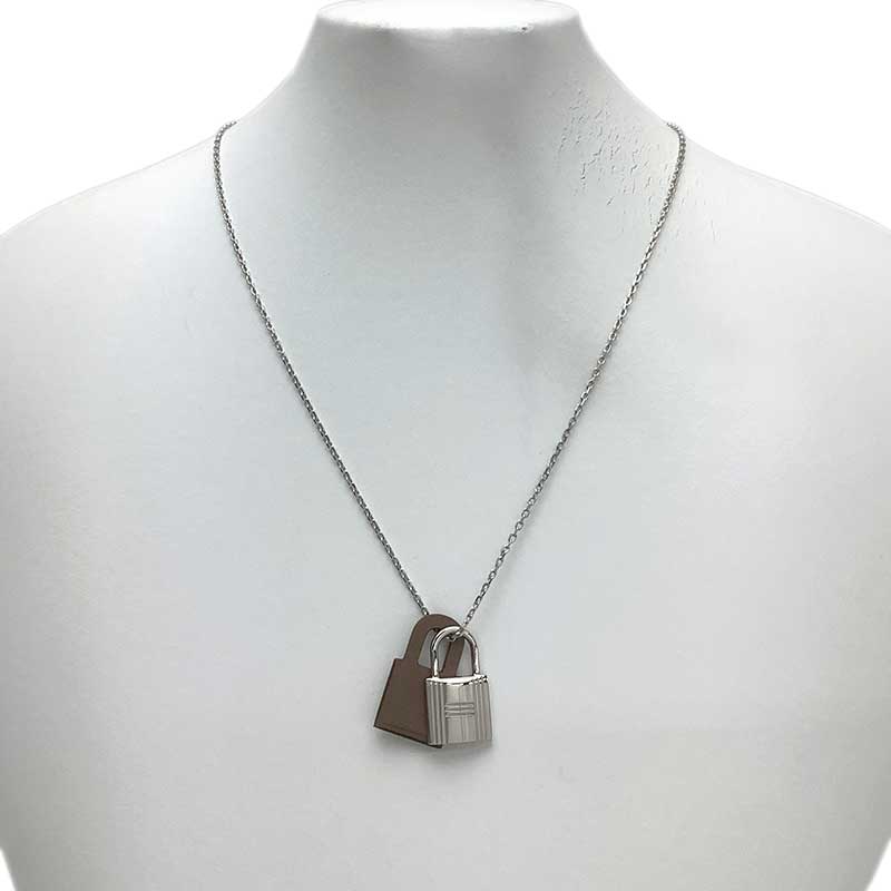 楽天市場】エルメス HERMES オーケリー ペンダント ネックレス