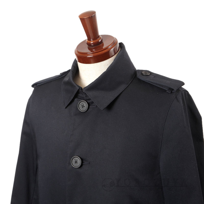 日本未発売 Paul Smith ポールスミス コットン アウター ネイビー サイズm ブルゾン Pnl Ro