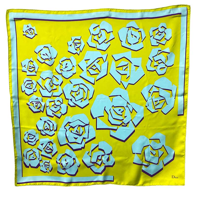 クリスチャンディオール、コットンのスカーフ。トロッター柄。 楽天市場】【クリスチャン ディオール】Christian Dior