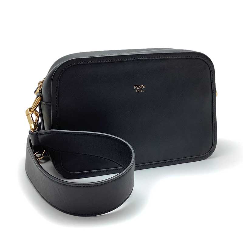 ホットセール FENDI フェンディ ショルダーバッグ キャム ブラック