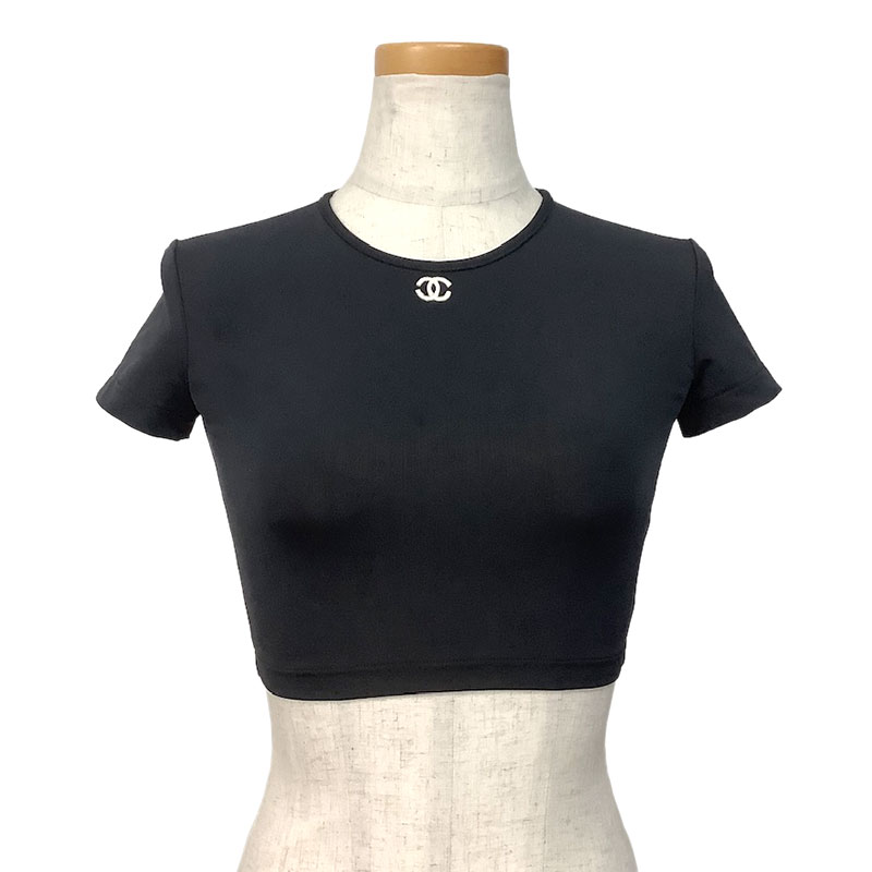 CHANEL - ★ CHANEL シャネル ★    ヴィンテージ    ハイネックカットソー CHANEL - 【ヴィンテージ】シャネル CHANEL タンクトップの通販