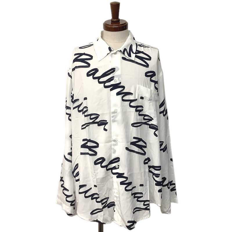 楽天市場】BALENCIAGA バレンシアガ 24SS Swing Striped Cotton