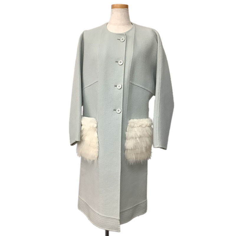 楽天市場】FENDI フェンディ FF8581 ズッカ柄 リバーシブル アパレル