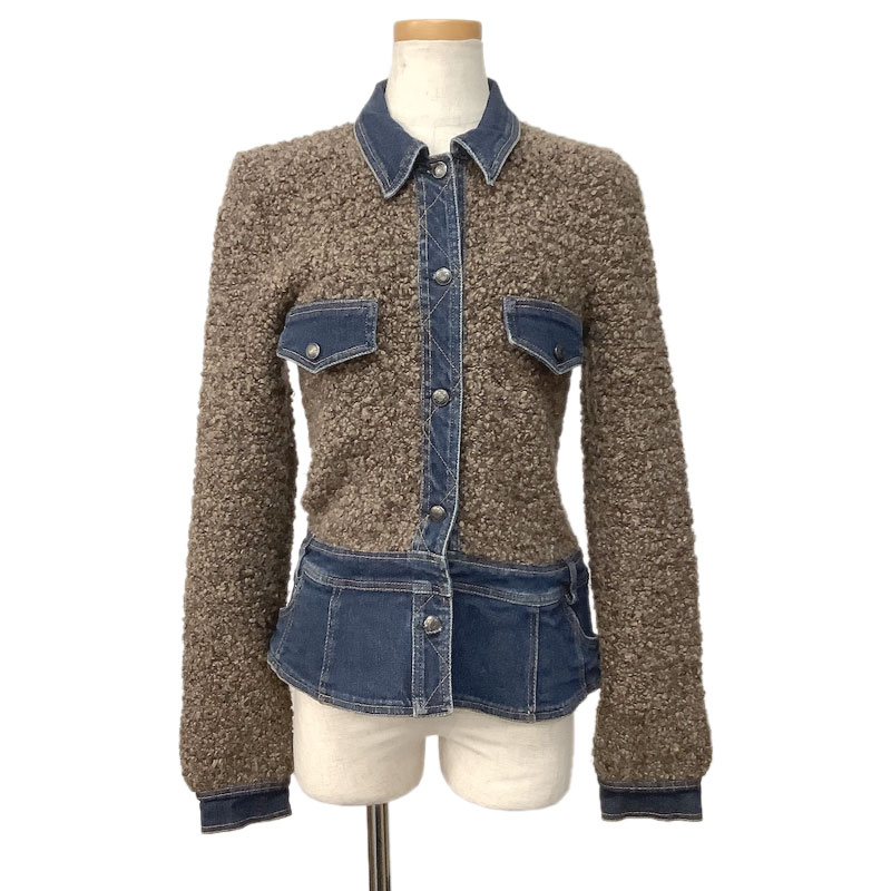 楽天市場】Christian Dior クリスチャンディオール デニムハート