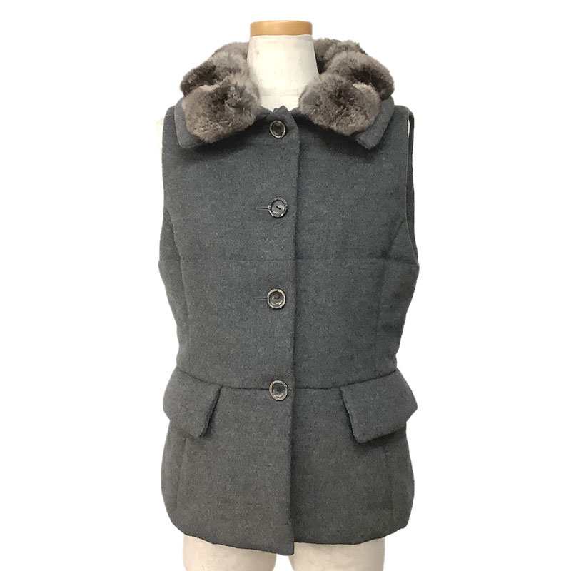専用♡フォクシー ミンクファー　ベスト 38 タグ付き♡ 楽天市場】フォクシーブティック Fur vest Gray Pearl 35984
