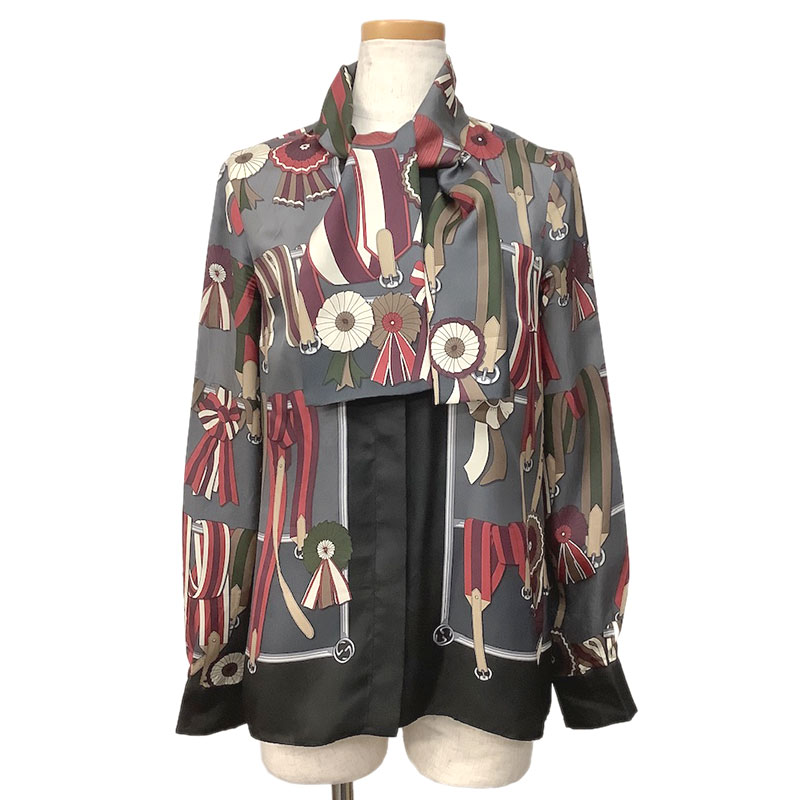 FENDACE フェンダーチェ シャツ シルク ブラック マルチカラー #36 バロック柄 FFロゴ 総柄 長袖 FENDI VERSACE 【未使用】 楽天市場】未使用品 FENDACE フェンダーチェ フェンディ