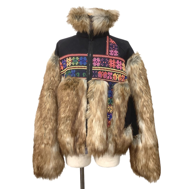 楽天市場】sacai 2020AW Wool Melton × Puffer Jacket 20-02531M