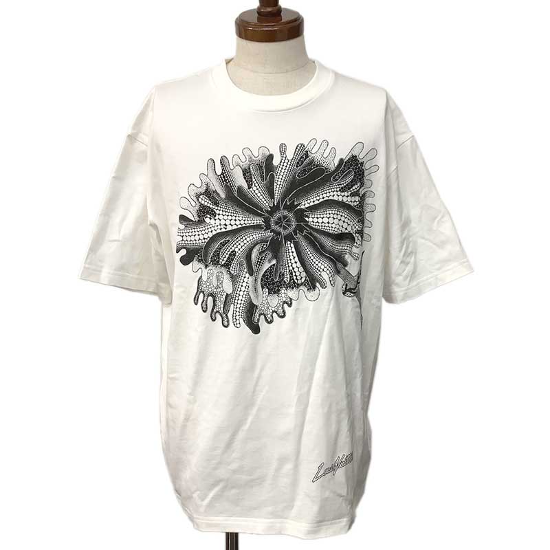 人気コラボ✨ルイヴィトン×草間彌生 チェーン ポルカ ドット Tシャツ XS LOUIS VUITTON - 【新品未使用】LV × YK ルイヴィトン 草間彌生
