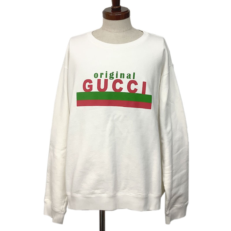 楽天市場】グッチ GUCCI トレーナー 784413 XJGQC 1043 ブラック