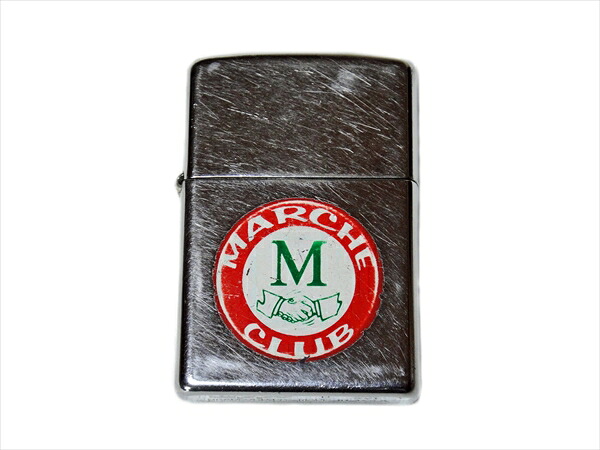 ジッポ Zippo ビンテージ 2000年(zippo D XVI)MARCHE CLUB 6/100 限定品　中古