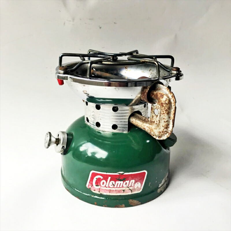 アメリカ直輸入品 Coleman コールマン ビンテージ スポーツスター 502 ストーブ Stove　79年8月 中古