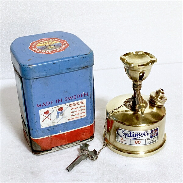 OPTIMUS オプティマス 80 ヴィンテージ ストーブ 中古　プリムス