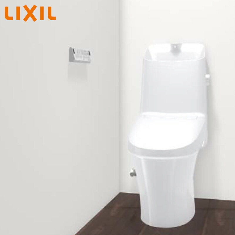 【台数限定】LIXIL リクシル ベーシア シャワートイレ一体型便器 B3グレード ハイパーキラミック便器 ホワイト色 BC-B30S BW1 / DT-B383 BW1 床排水200mm 手洗い 壁リモコン付き 38,675円