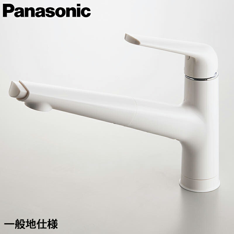 楽天市場】Panasonic パナソニック キッチン混合水栓 サラサラ