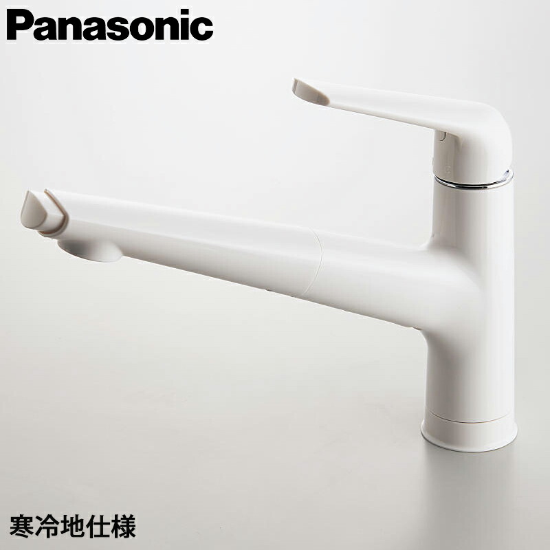 楽天市場】Panasonic パナソニック キッチン混合水栓 サラサラワイド