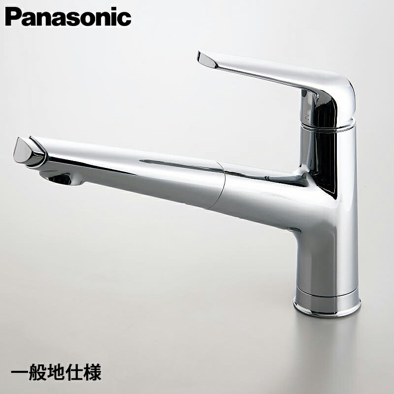 パナソニック　混合水栓サラサラワイドシャワー浄水器一体　JUA06FWSNEB Panasonic パナソニック 水栓金具 浄水器一体 混合水栓 サラサラ