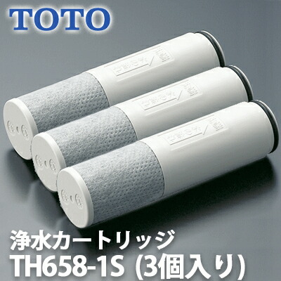 【貨物輸送無料】TOTO 浄水薬莢 取り替えっこ用 標準尺度印字機 3個入り口・入口 TH658-1S キッチン家電-キッチン家電用アクセサリー・部品