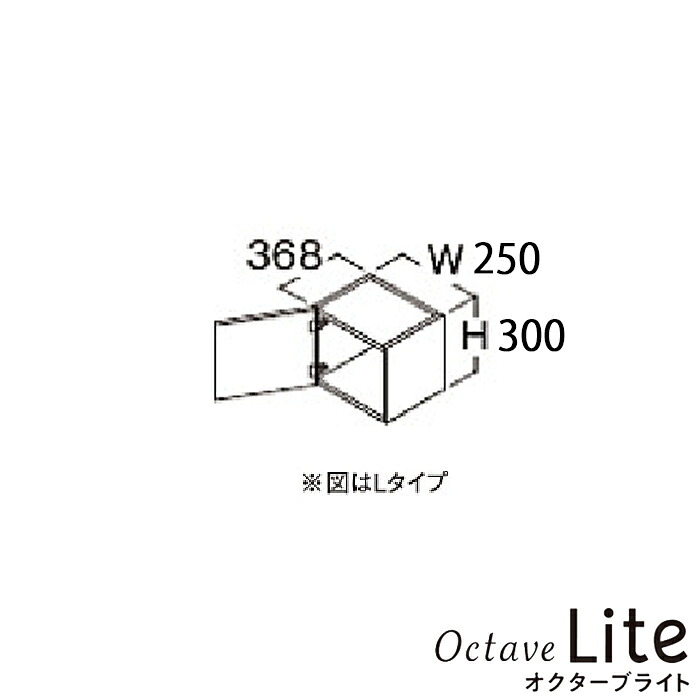 TOTO 洗面かざり付ける台 オクターブ点火装置 リモデル用ウォール押し入れ 1枚扉 間口250粍