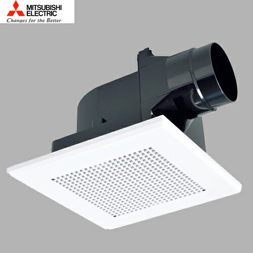 【貨物輸送無料】三菱電機 換気ファン VD-13ZC14 導管用換気ファン 上昇限度埋込形