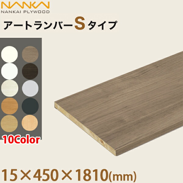 楽天市場】リフォーム用品 収納・内装 棚板 棚板：南海プライウッド