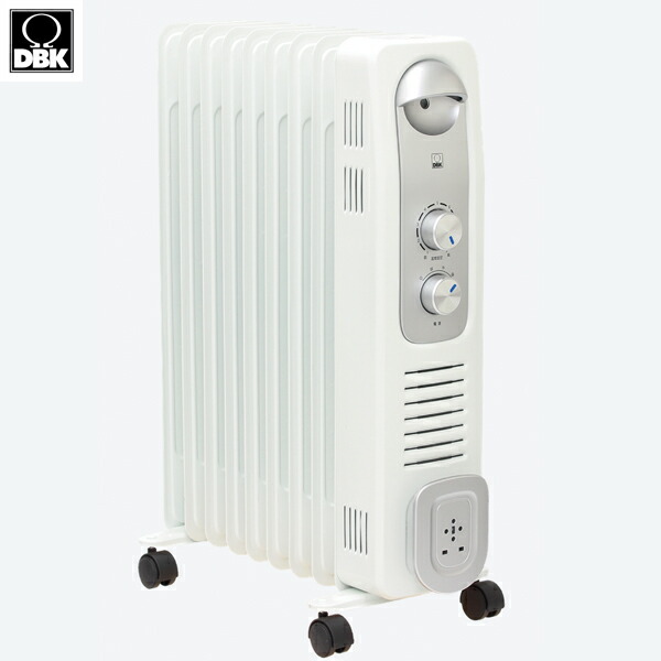 楽天市場】DBK オイルヒーター DRC121 / 1200W : 総合問屋 萬屋