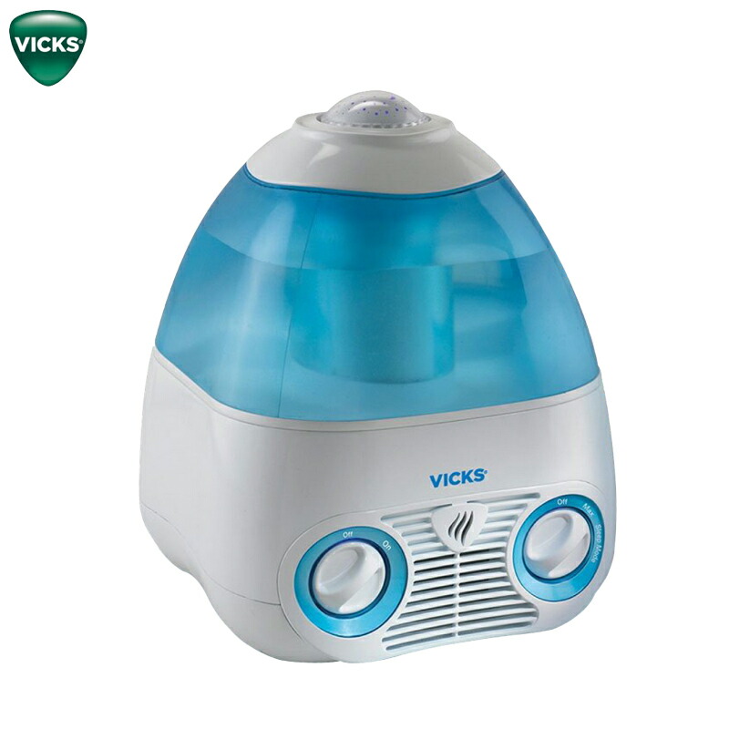 新品　加湿器　高性能　気化式　気化式加湿器　UV マイナスイオン 楽天市場】VICKS(ヴィックス) 気化式加湿器 V3700(星の