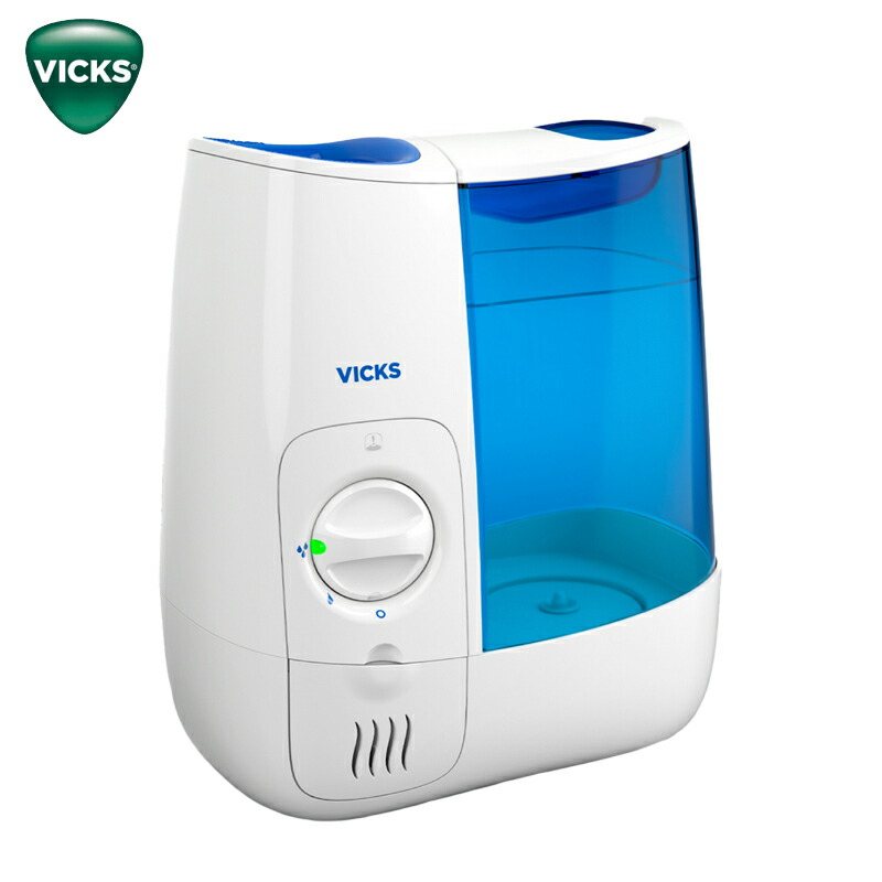 楽天市場】VICKS ヴィックス 加湿器 スチーム式 VWM845JA 卓上 大容量