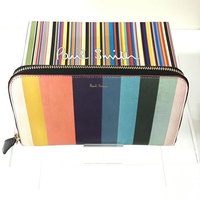 楽天市場】Paul Smith ポールスミスメンズ 小銭入れ付き二つ折り長財布